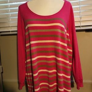 Dress-Lane Bryant sweater dress.  Size 18/20